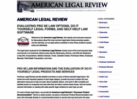 Americanlegalreview.com