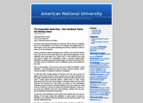 Americannationaluniversity.wordpress.com