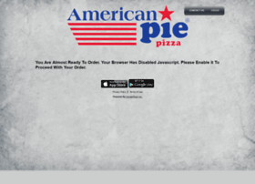Americanpiepizza.hungerrush.com