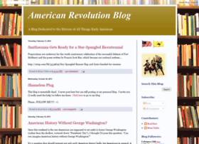 Americanrevolutionblog.blogspot.com
