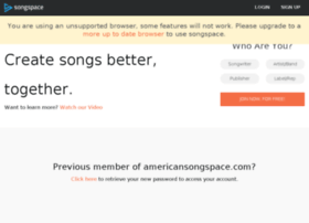 americansongspace.com