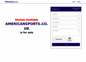 americansports.co.uk