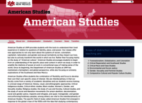 Americanstudies.unm.edu