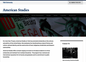 Americanstudies.yale.edu