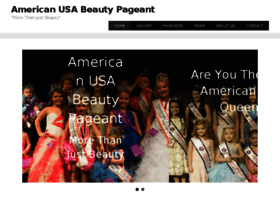 americanusabeautypageant.com