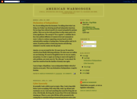 Americanwarmonger.blogspot.com