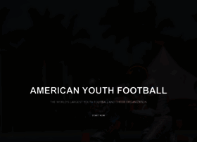 americanyouthfootball.com