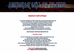 Americascalltoprayer.com