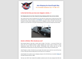 Amerifreightautoshipping.com