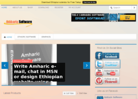 amharicsoftwares.com