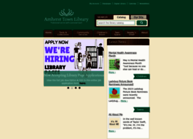 Amherstlibrary.org