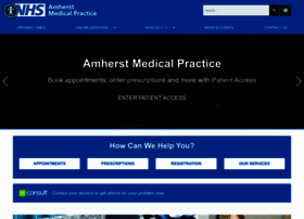 Amherstmedicalpractice.co.uk