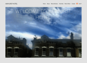amhursthotel.co.uk