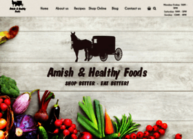 Amishhealthyfoods.com
