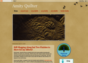 Amityquilter.blogspot.com