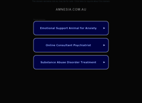 Amnesia.com.au