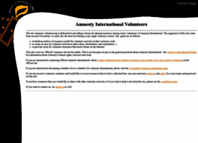 Amnesty-volunteer.org