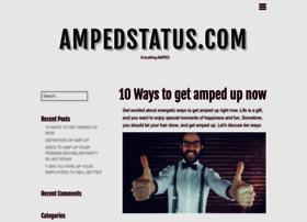 ampedstatus.com