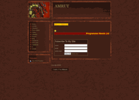 amrut2009.webs.com