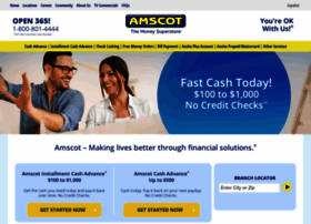 Amscot.com
