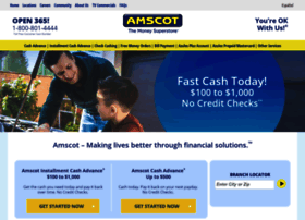 amscotfinancial.com