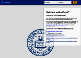 Amsd8071-americanschool-pps.gradpoint.com