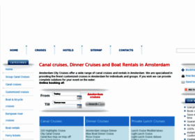 amsterdamcitycruises.nl