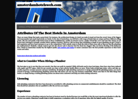amsterdamhotelsweb.com