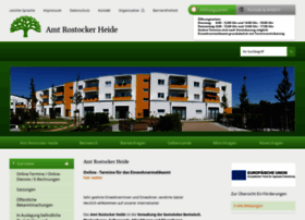 amt-rostocker-heide.de