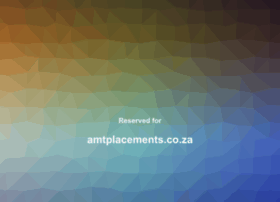 Amtplacements.co.za