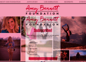 Amybennettfoundation.com