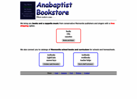 anabaptistbooks.com