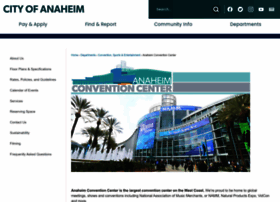 Anaheimconventioncenter.com