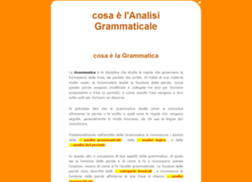 analisi-grammaticale.biz