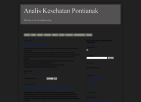 analiskesehatan-pontianak.blogspot.com