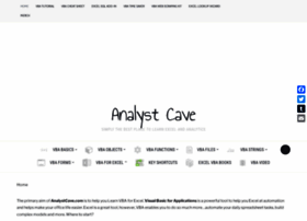 Analystcave.com