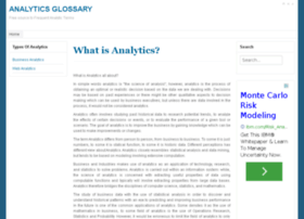 analytics-glossary.com