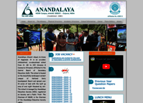 anandalaya.ac.in