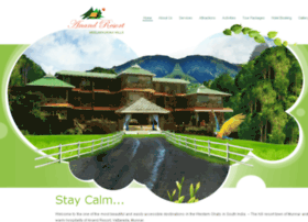 anandresortmunnar.com