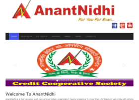 anantnidhi.com
