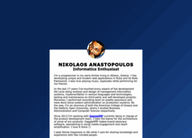 anastopoulos.net
