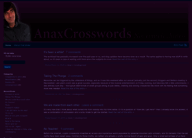 Anaxcrosswords.wordpress.com