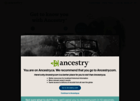 ancestry.ca