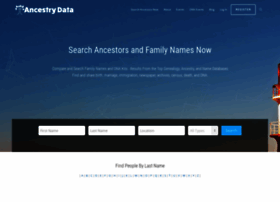 Ancestrydata.com