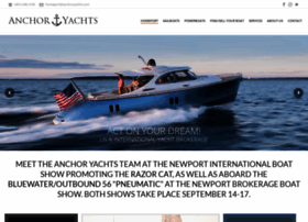 Anchoryachts.com