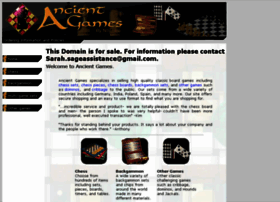 Ancientgames.com