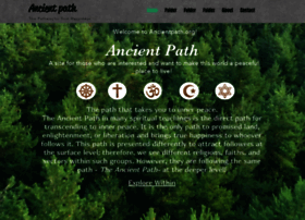 Ancientpath.org