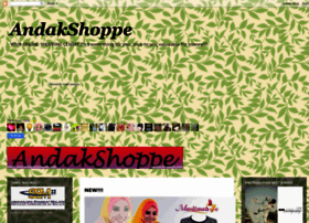 Andakshoppe.blogspot.com