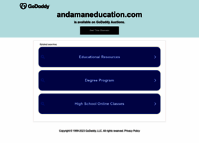 Andamaneducation.com