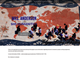 Andersonshs.weebly.com